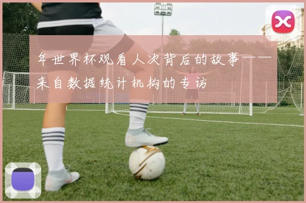 年世界杯观看人次背后的故事——来自数据统计机构的专访