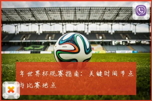 年世界杯观赛指南：关键时间节点与比赛地点