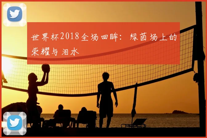 世界杯2018全场回眸：绿茵场上的荣耀与泪水