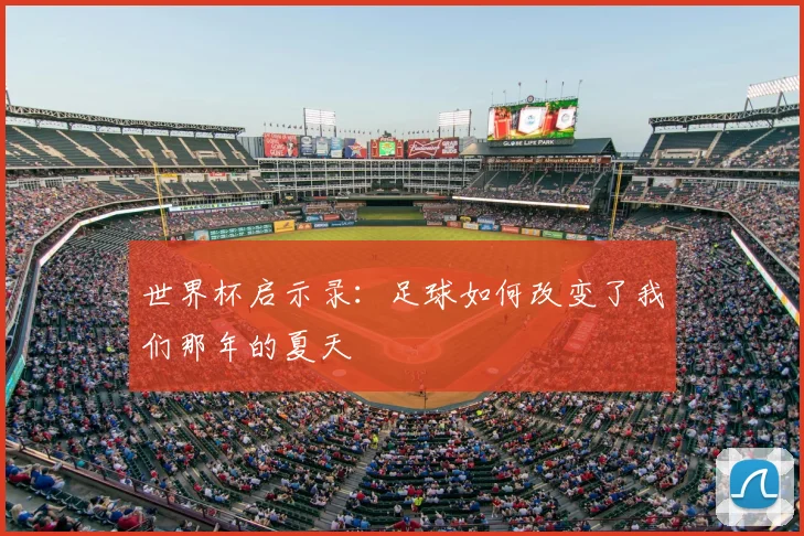 世界杯启示录:足球如何改变了我们那年的夏天
